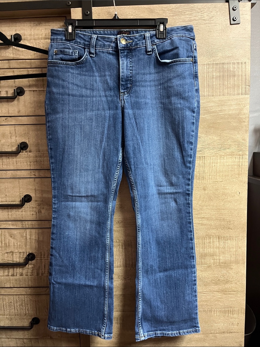Lee Women's Medium Blue Bootcut Jeans